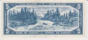 Canada 5 Dollars 1954 