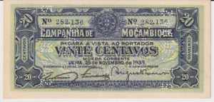 Mozambique 20 Centavos ... 