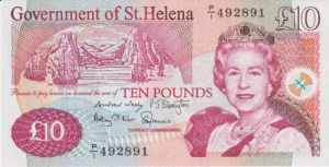 Saint Helena 10 Pounds 2012