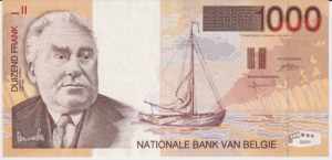 Belgium 1000 Francs 1998 ... 