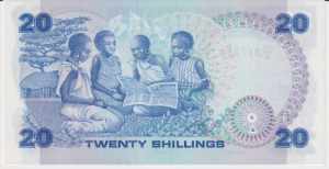 Kenya 20 Shillings 1981 