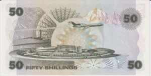 Kenya 50 Shillings 1986 