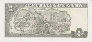 Cuba 1 Peso 2016 