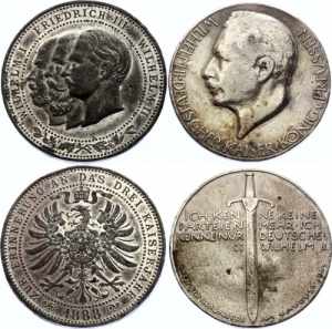 Germany Set of 2 Medals: ... 