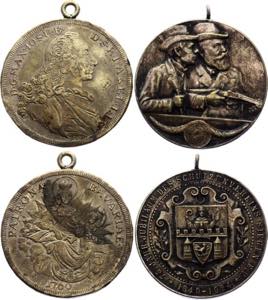 Germany Set of 2 Medals