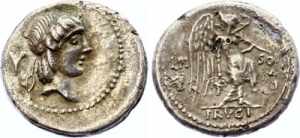 Roman Republic L. Calpurnius Piso Frugi AR ... 