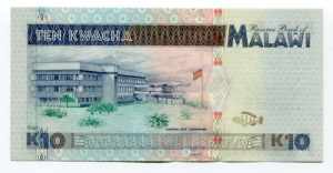 Malawi 10 Kwacha 1995 