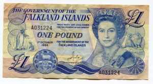 Falkland Islands 1 Pound ... 