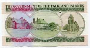 Falkland Islands 10 Pounds 2011 