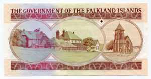Falkland Islands 20 Pounds 2011 