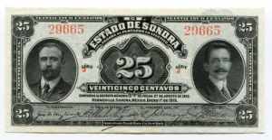 Mexico 25 Centavos 1915 ... 
