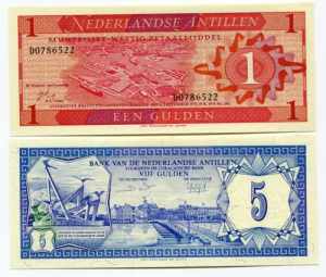 Netherlands Antilles 1 & ... 