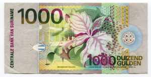 Suriname 1000 Gulden 2000 