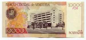 Venezuela 10000 Bolivares 2002 