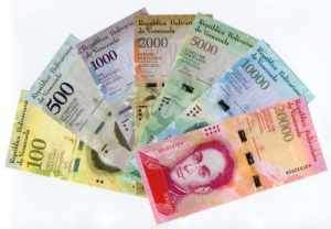 Venezuela Lot of 13 Notes 2007 -17