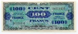 France 100 Francs 1944 ... 
