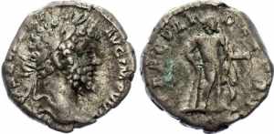 Roman Empire Denarius 193 - 211 AD