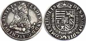 Austria 1 Thaler 1577 - ... 