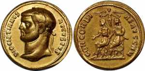 Ancient Greece Antiochia Gold Aureus ... 