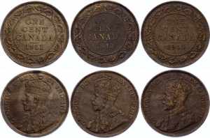 Canada Set of 3 Coins of ... 
