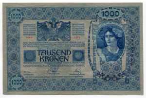 Austria 1000 Kronen 1902 