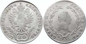 Austria 20 Kreuzer 1803 ... 