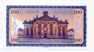 Germany 100 Francs / Mark 2017 Specimen ... 