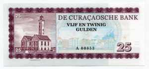 Curaçao 25 Gulden 2016 Specimen Willemstad