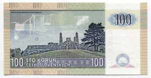 Czech Republic 100 Korun 2018 Specimen M.R. ... 