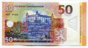 Czechoslovakia 50 Korun 2019 Specimen ... 