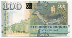 Finland 100 Kronor 2018 ... 