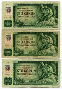Slovakia 100 Korun 1961 ... 