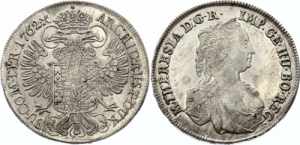 Austria 1 Thaler 1762 ... 
