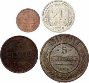 Russia - Finland Lot of ... 