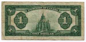 Canada 1 Dollar 1923 