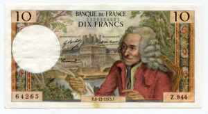 France 10 Francs 1973 