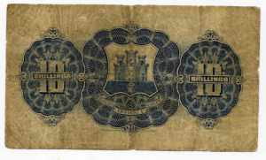 Gibraltar 10 Shillings 1942 