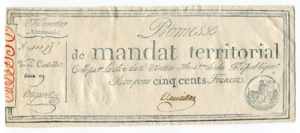 France 500 Francs 1796 ... 