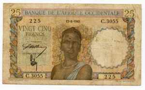 French West Africa 25 ... 