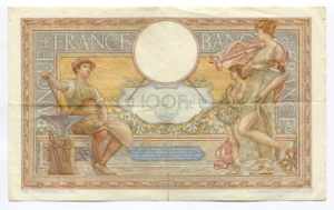 France 100 Francs 1939 