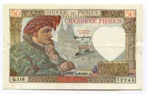 France 50 Francs 1941 