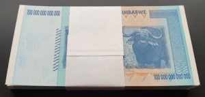 Zimbabwe 100 Trillion 2008 Full Bundle (100 ... 