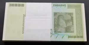 Zimbabwe 10 Trillion 2008 Full Bundle (100 ... 