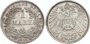 Germany - Empire 1 Mark ... 