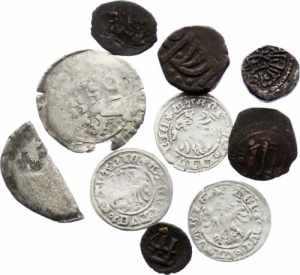 World Lot of 10 Coins; ... 