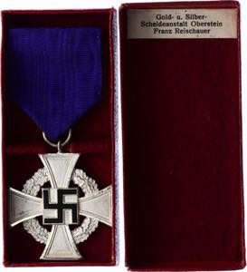 Germany - Third Reich Medal Cross for ... 