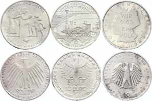 Germany Set of 3 Silver ... 