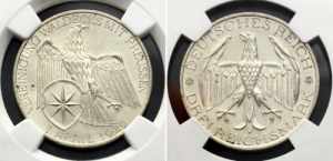 Germany - Weimar Republic 3 Reichsmark1929 A ... 