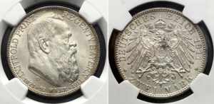 Germany - Empire Bavaria 2 Mark 1911 D NGC ... 