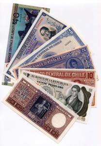 World Lot of 7 Banknotes ... 